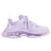 Triple S-sneaker «Clear Sole – Light Lilac» 544351W2GA15890