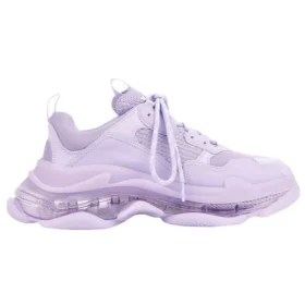 Triple S-sneaker «Clear Sole – Light Lilac» 544351W2GA15890