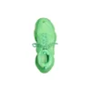 Triple S-Sneaker «Clear Sole – Neon Green» 541624W2CF13801
