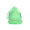 Triple S-Sneaker «Clear Sole – Neon Green» 541624W2CF13801