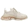 Triple S-sneaker «Clear Sole – Off White» 541624W09O19005