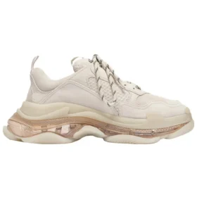 Triple S-sneaker «Clear Sole – Off White» 541624W09O19005