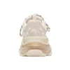 Triple S-sneaker «Clear Sole – Off White» 541624W09O19005