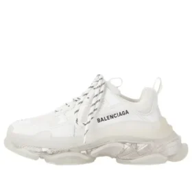 Triple S-sneaker «Clearsole – hvit» 544351W2FB19000