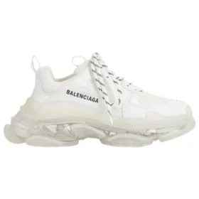 Triple S-sneaker «Clearsole – hvit» 544351W2FB19000
