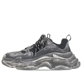 Triple S-sneaker «Faded Black» 524039W3CN31000