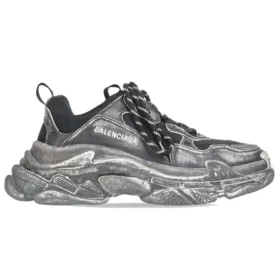 Triple S-sneaker «Faded Black» 524039W3CN31000