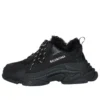 Triple S-sneaker «Faux Fur Black» 668563W3CQ51000