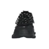 Triple S-sneaker «Faux Fur Black» 668563W3CQ51000