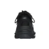 Triple S-sneaker «Faux Fur Black» 668563W3CQ51000