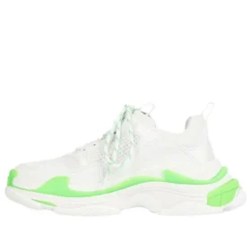 Triple S-sneaker «Fluo Green» 524039W2CA33890