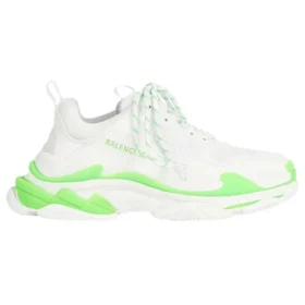 Triple S-sneaker «Fluo Green» 524039W2CA33890
