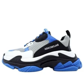 Triple S-Sneaker «Grey Blue» 536737W2CA14124
