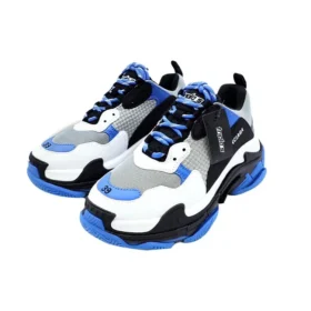 Triple S-Sneaker «Grey Blue» 536737W2CA14124