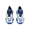 Triple S-Sneaker «Grey Blue» 536737W2CA14124