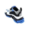 Triple S-Sneaker «Grey Blue» 536737W2CA14124