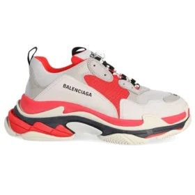 Triple S-Sneaker «Grey Red» 536737W09OH6495