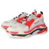 Triple S-Sneaker «Grey Red» 536737W09OH6495