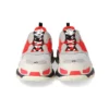Triple S-Sneaker «Grey Red» 536737W09OH6495