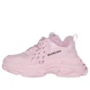 Triple S-sneaker med imitert pels «Pink» 668562W3CQ55000