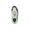 Triple S-sneaker «White Green Fluo» 536737W09O69063