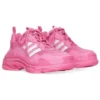 Triple S-sneaker x Adidas «Neon Pink» 712764W2ZB65590