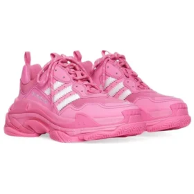 Triple S-sneaker x Adidas «Neon Pink» 712764W2ZB65590