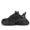 Triple S-Sneakers «All Over Logo – Black Pink» 524039W2FA11050