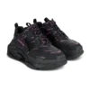 Triple S-Sneakers «All Over Logo – Black Pink» 524039W2FA11050