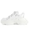 Triple S-Sneakers «All Over Logo – hvit» 524039W2FA19010