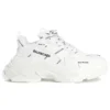 Triple S-Sneakers «All Over Logo – hvit» 524039W2FA19010