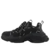 Triple S-Sneakers «Allover Logo – Black» 536737W2FA11090
