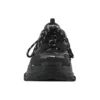 Triple S-Sneakers «Allover Logo – Black» 536737W2FA11090