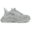 Triple S-Sneakers «Allover Logo – Grey» 536737W2FA11210
