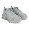 Triple S-Sneakers «Allover Logo – Grey» 536737W2FA11210