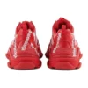 Triple S-Sneakers «Allover Logo Red» 536737W2FAB6090