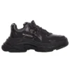 Triple S-Sneakers «Allover Logo – svart» 536737W2FA21081