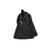 Triple S-Sneakers «Allover Logo – svart og fluorescerende gul» 536737W2FA11070