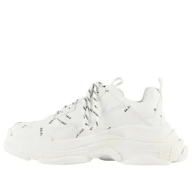 Triple S-Sneakers «Allover Logo – White» 536737W2FA19010