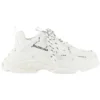 Triple S-Sneakers «Allover Logo – White» 536737W2FA19010