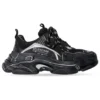 Triple S-Sneakers «Black» 524039W3SRB1090