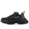 Triple S-Sneakers «Black Logo» 524039W2FA11090
