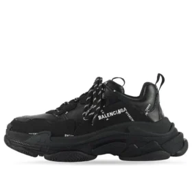 Triple S-Sneakers «Black Logo» 524039W2FA11090