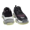 Triple S-Sneakers «Black Purple» 536737W09OH1091