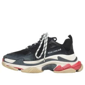 Triple S-Sneakers «Black Red» 524037W09O11000