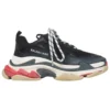 Triple S-Sneakers «Black Red» 524037W09O11000