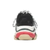 Triple S-Sneakers «Black Red» 524037W09O11000
