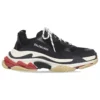 Triple S-Sneakers «Black Red» 533882W09OM1000