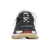 Triple S-Sneakers «Black Red» 533882W09OM1000