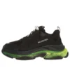 Triple S-Sneakers «Black Yellow Fluo» 541624W09ON1047